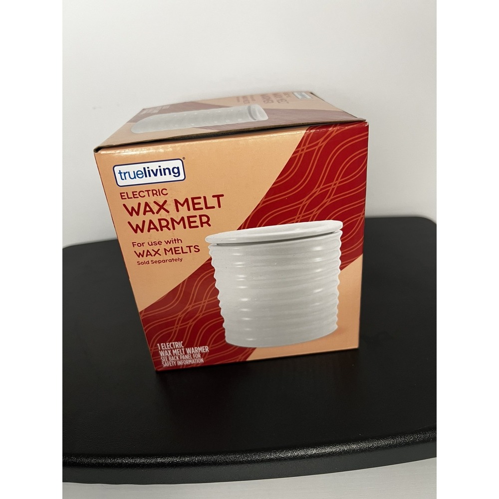 Trueliving Electric Ceramic Wax Melter Warmer NIB